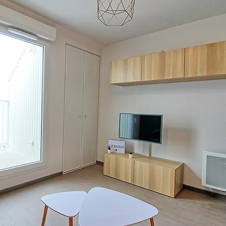 Studio Tres Recent Au Coeur Des Minimes Avec Linge Fourni La Rochelle  Buitenkant foto
