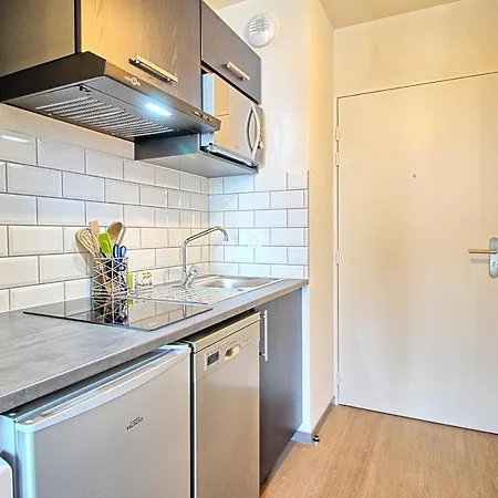 Studio Tres Recent Au Coeur Des Minimes Avec Linge Fourni La Rochelle  Buitenkant foto
